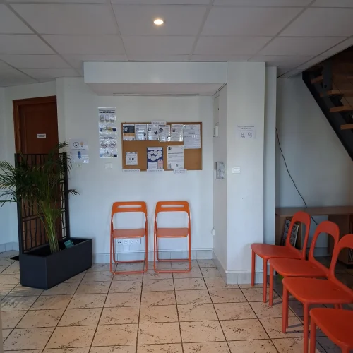 salle d'attente